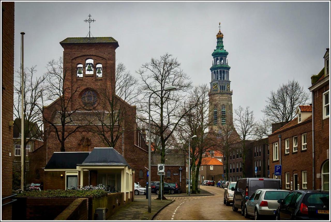 Abeelboom B And B Middelburg Kültér fotó